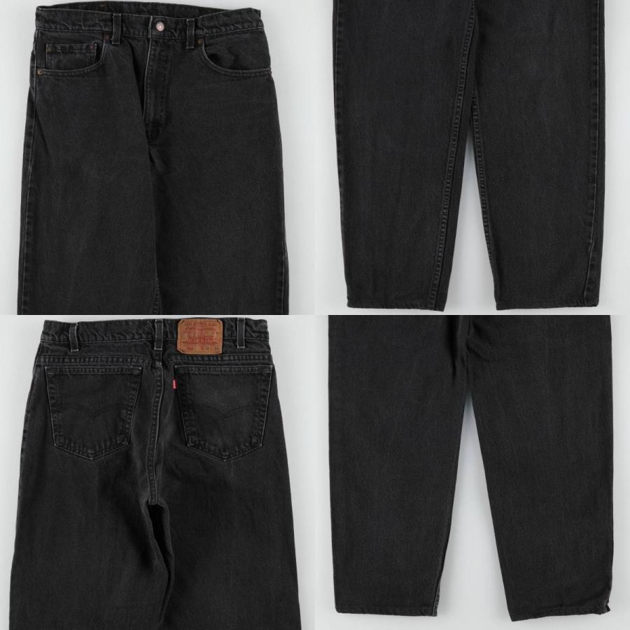 Levi's（リーバイス） 古着 90年代 Levi's 550 ブラックデニム
