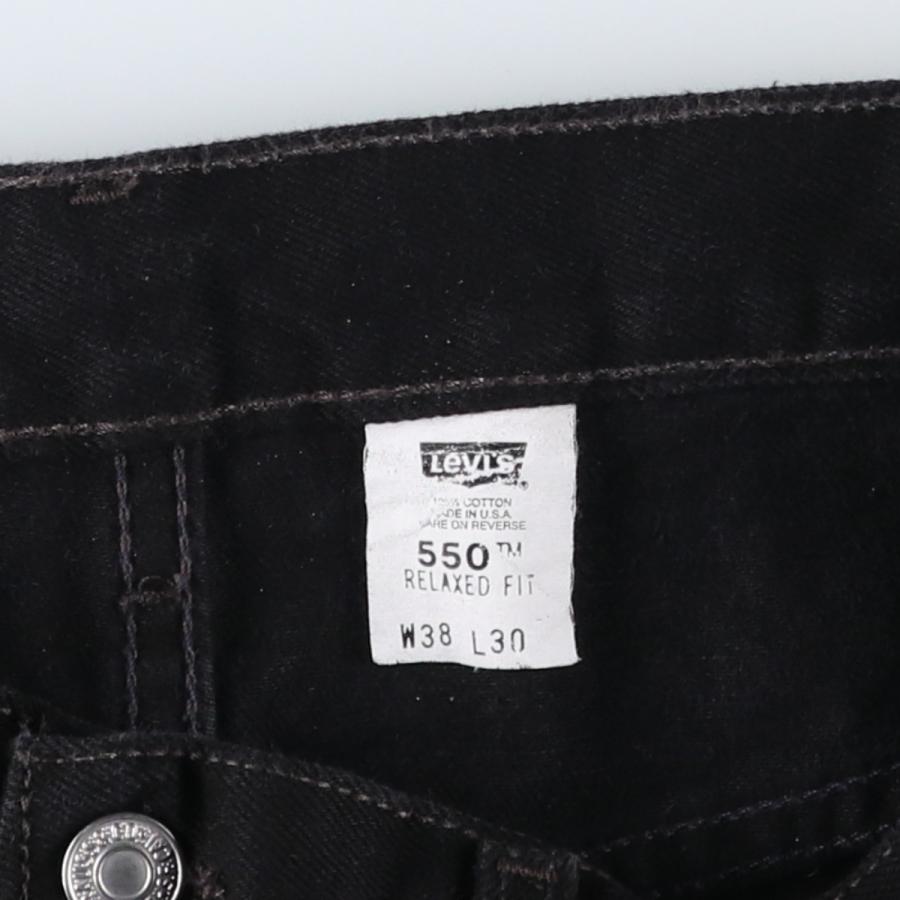 Levi's（リーバイス） 古着 90~00年代 Levi's 550 RELAXED FIT