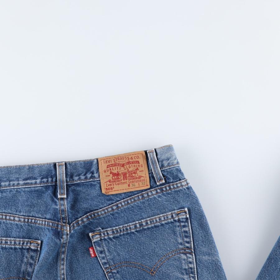 Levi's（リーバイス） 古着 90年代 Levi's 505-0216 REGULAR FIT