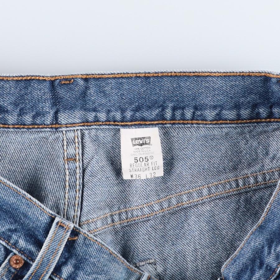 Levi's（リーバイス） 古着 90年代 Levi's 505-0216 REGULAR FIT