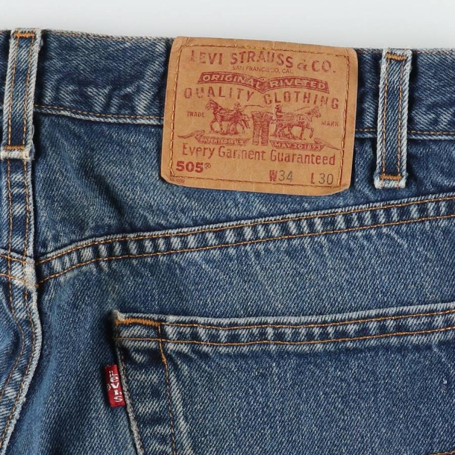 Levi's（リーバイス） 古着 90年代 Levi's 505 REGULAR FIT STRAIGHT