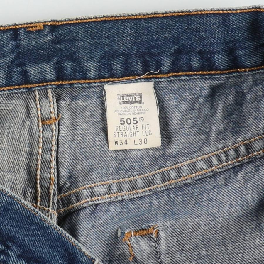 Levi's（リーバイス） 古着 90年代 Levi's 505 REGULAR FIT STRAIGHT