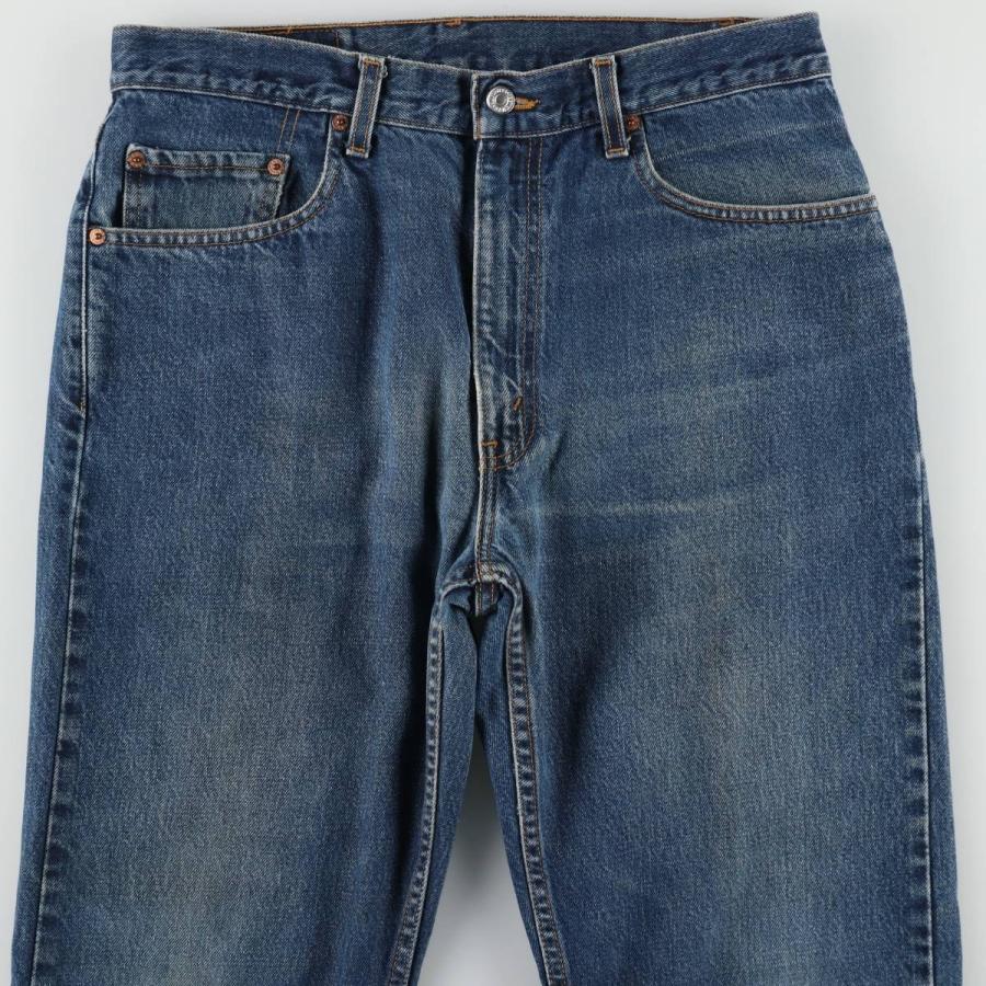 古着 90年代 リーバイス Levi's 505 REGULAR FIT STRAIGHT LEG テーパードデニムパンツ メンズw34相当 ヴィンテージ/eaa663633 Levi's（リーバイス） 古着 90年代 Levi's 505 REGULAR FIT STRAIGHT