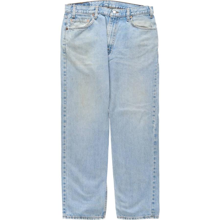 古着 90年代 リーバイス Levi's 505 REGULAR FIT STRAIGHT LEG テーパードデニムパンツ USA製 メンズw35相当 ヴィンテージ/eaa663637 Levi's（リーバイス） 古着 90年代 Levi's 505 REGULAR FIT STRAIGHT