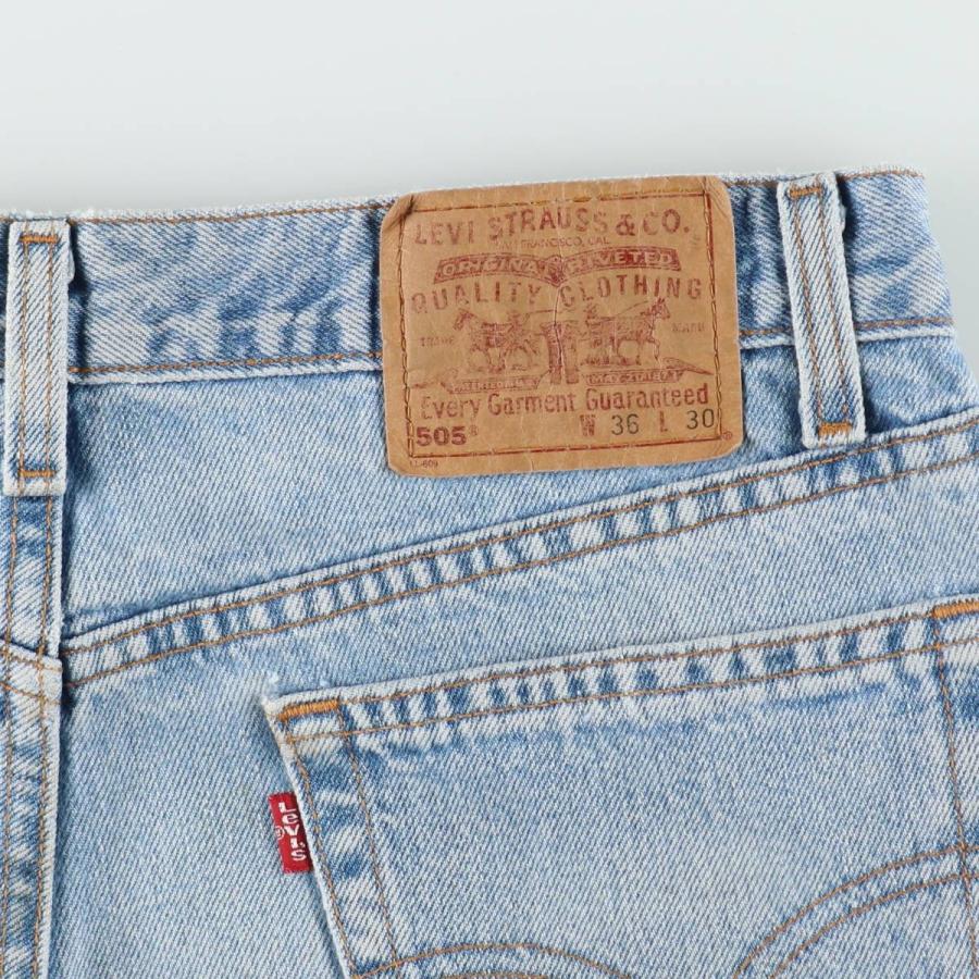 Levi's（リーバイス） 古着 90年代 Levi's 505 REGULAR FIT STRAIGHT
