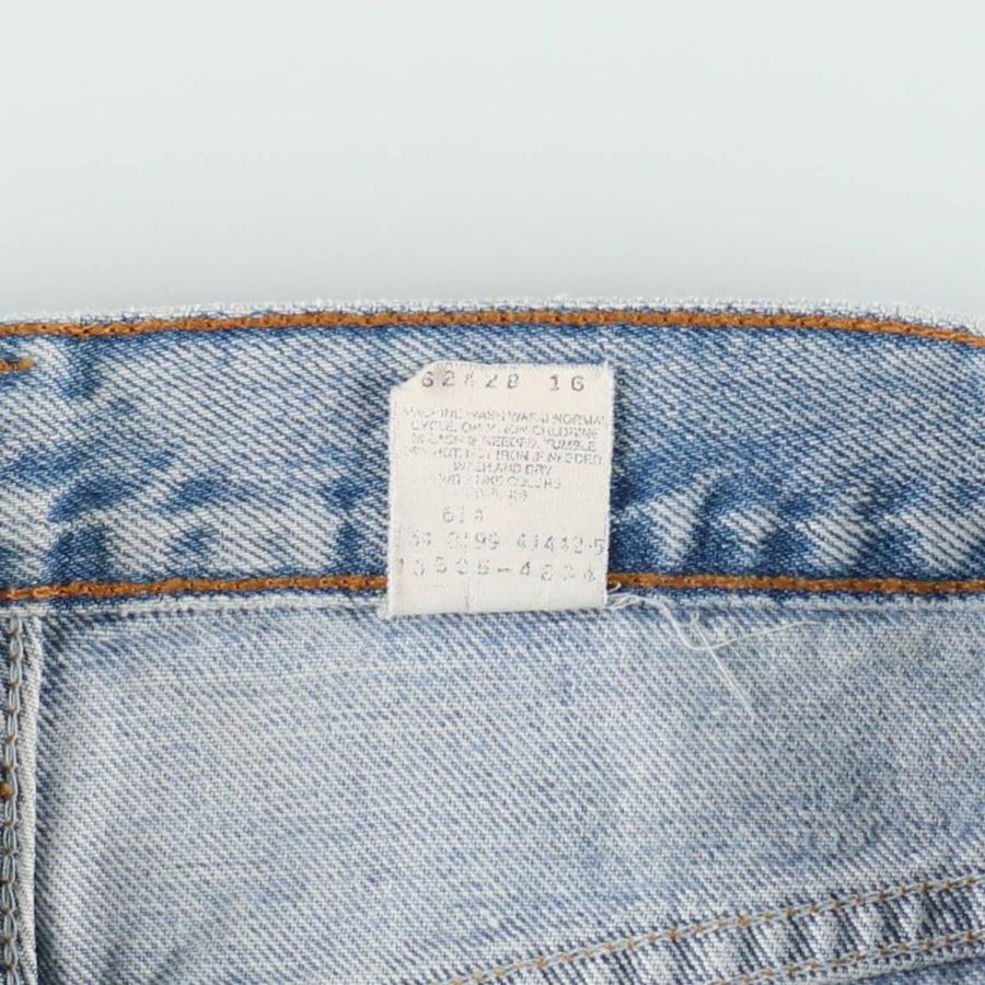 古着 90年代 リーバイス Levi's 505 REGULAR FIT STRAIGHT LEG テーパードデニムパンツ USA製 メンズw35相当 ヴィンテージ/eaa663637 Levi's（リーバイス） 古着 90年代 Levi's 505 REGULAR FIT STRAIGHT