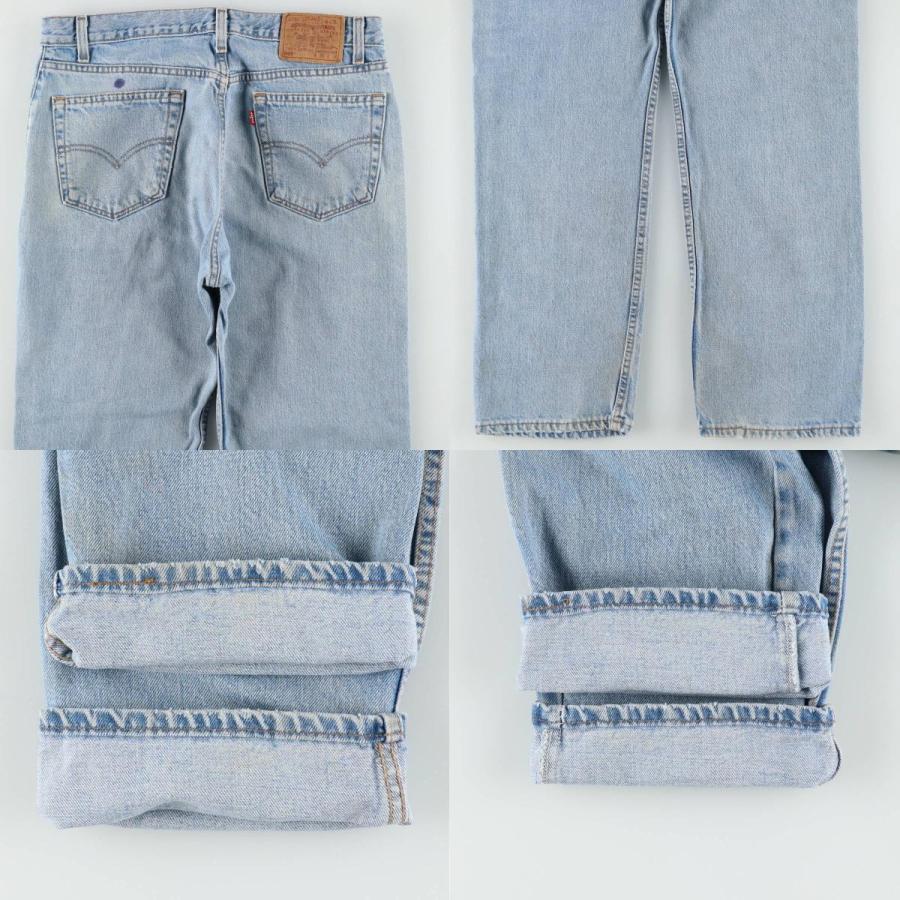 Levi's（リーバイス） 古着 90年代 Levi's 505 REGULAR FIT STRAIGHT