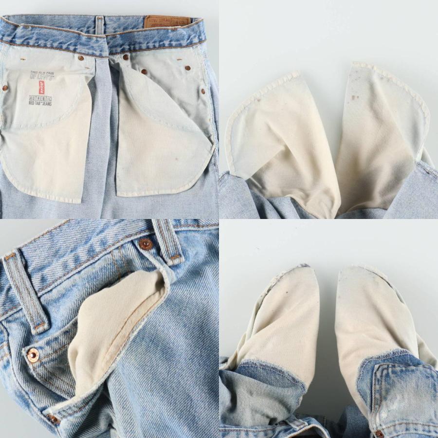 Levi's（リーバイス） 古着 90年代 Levi's 505 REGULAR FIT STRAIGHT