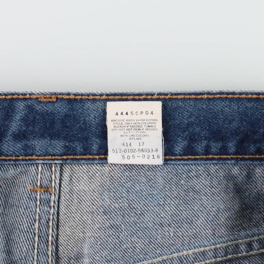 Levi's（リーバイス） 古着 00年代 Levi's 505 REGULAR FIT STRAIGHT