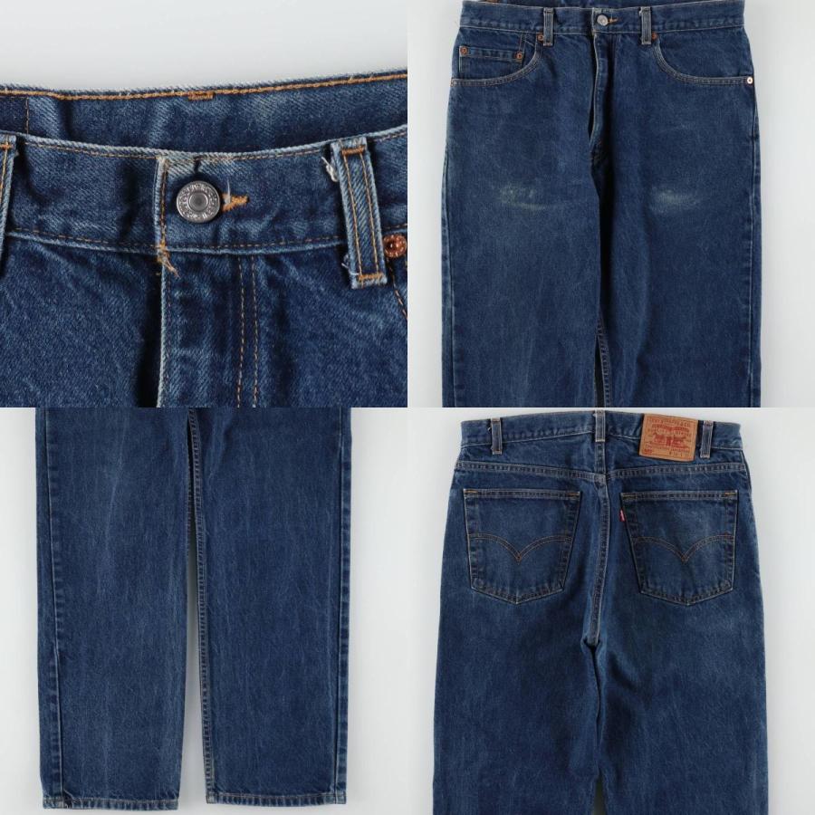 Levi's（リーバイス） 古着 00年代 Levi's 505 REGULAR FIT STRAIGHT