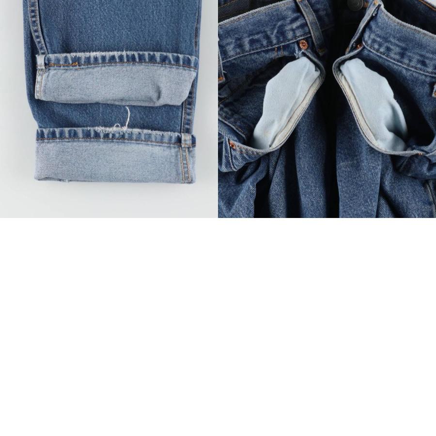 古着 00年代 リーバイス Levi's 505 REGULAR FIT STRAIGHT LEG テーパードデニムパンツ USA製 メンズw35相当/eaa663639 Levi's（リーバイス） 古着 00年代 Levi's 505 REGULAR FIT STRAIGHT