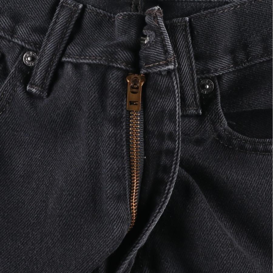Levi's（リーバイス） 古着 Levi's 505 ブラックデニム テーパード