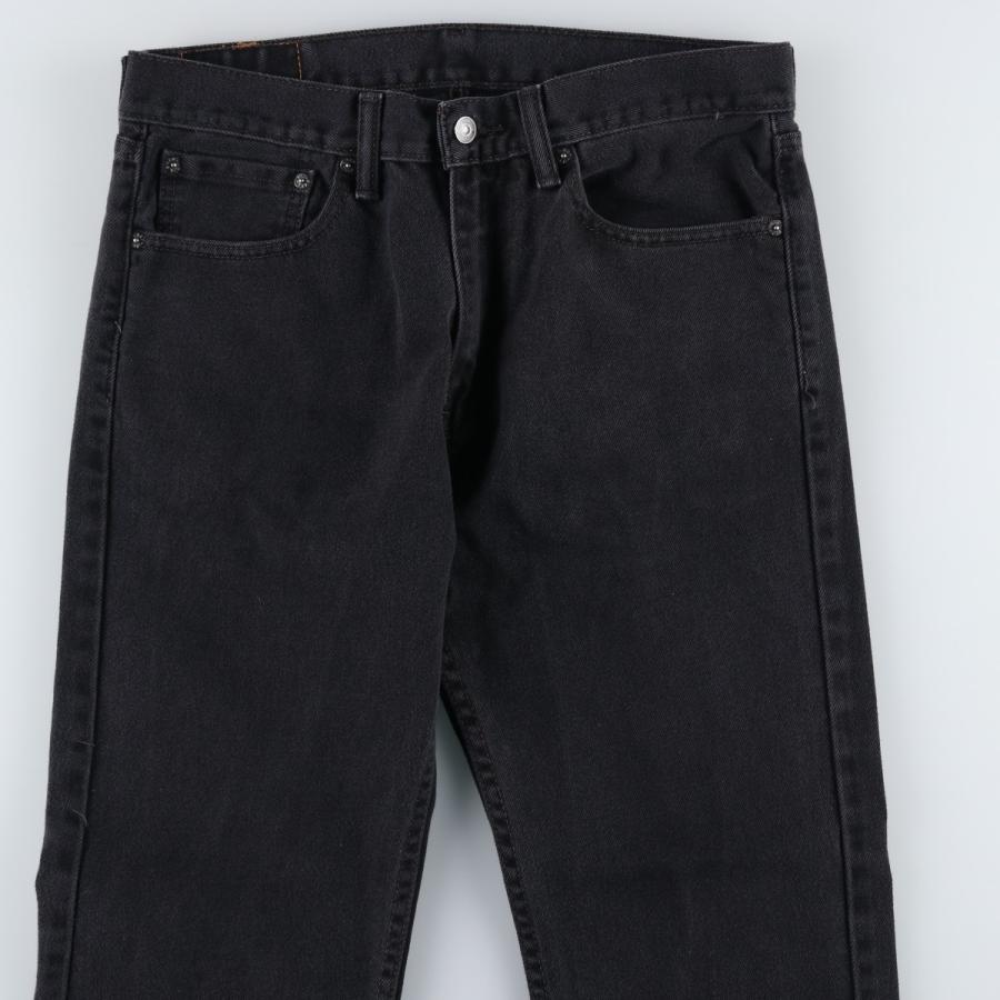 Levi's（リーバイス） 古着 Levi's 505 ブラックデニム テーパード