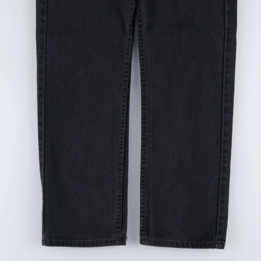 Levi's（リーバイス） 古着 Levi's 505 ブラックデニム テーパード