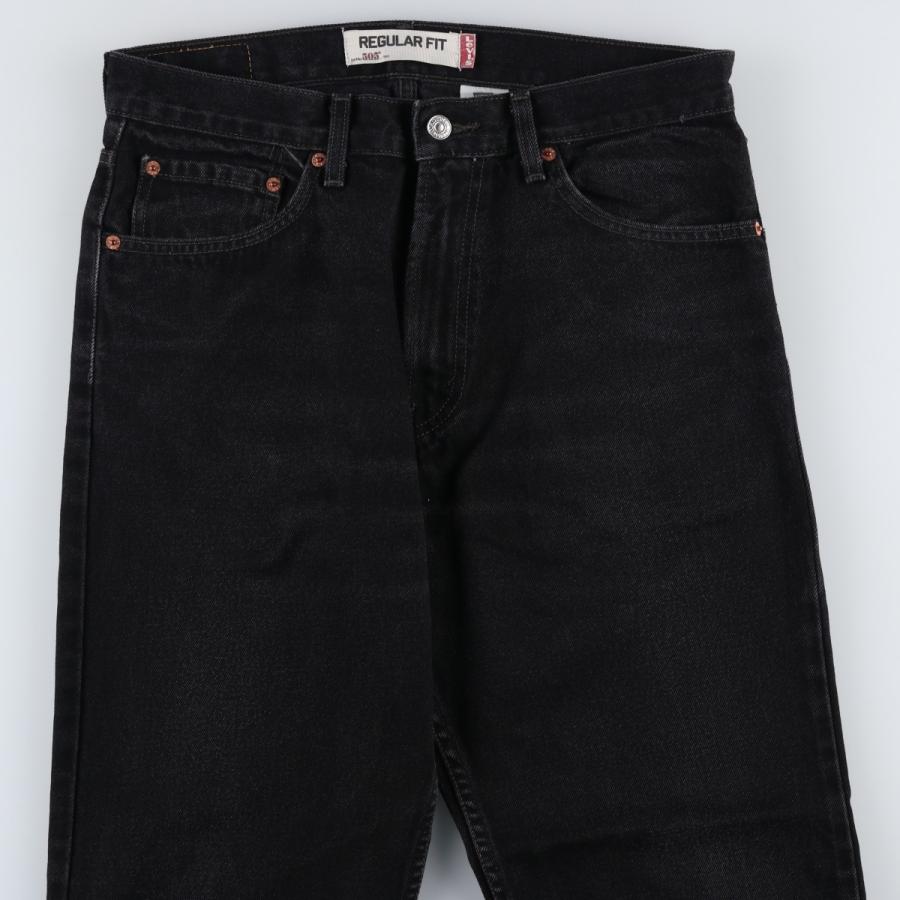 Levi's（リーバイス） 古着 00年代 Levi's 505 REGULAR FIT ブラック