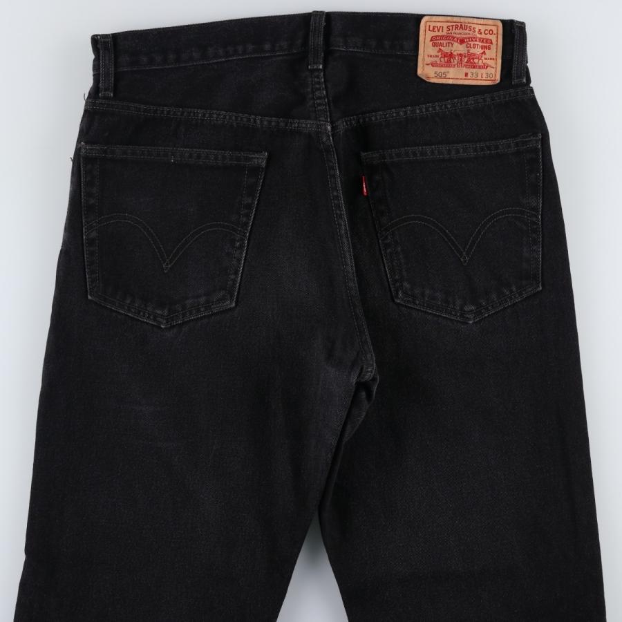 Levi's（リーバイス） 古着 00年代 Levi's 505 REGULAR FIT ブラック