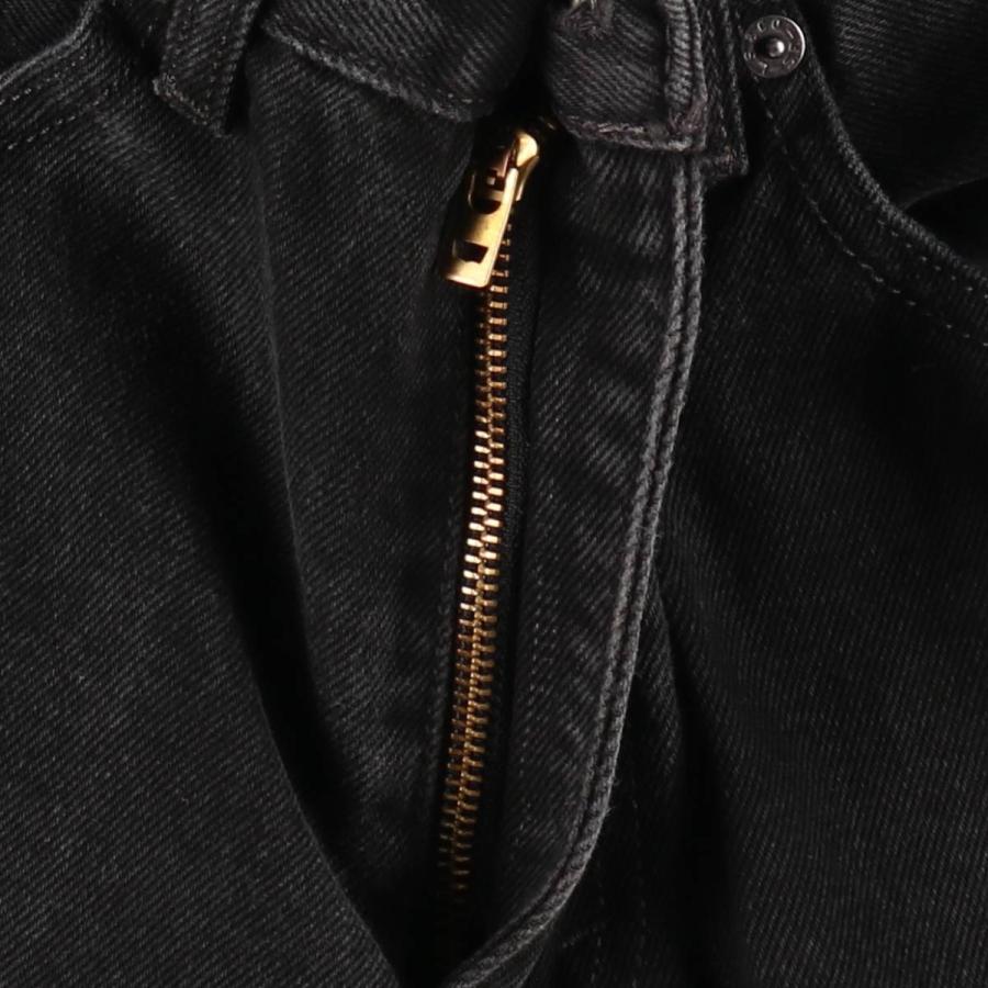Levi's（リーバイス） 古着 Levi's 505 ブラックデニム テーパード