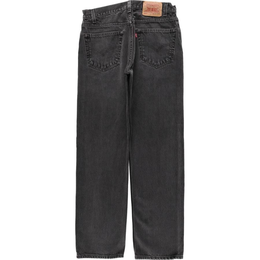 Levi's（リーバイス） 古着 90年代 Levi's 505 ブラックデニム
