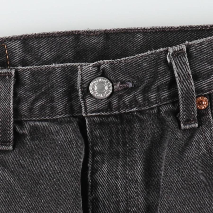 Levi's（リーバイス） 古着 90年代 Levi's 505 ブラックデニム