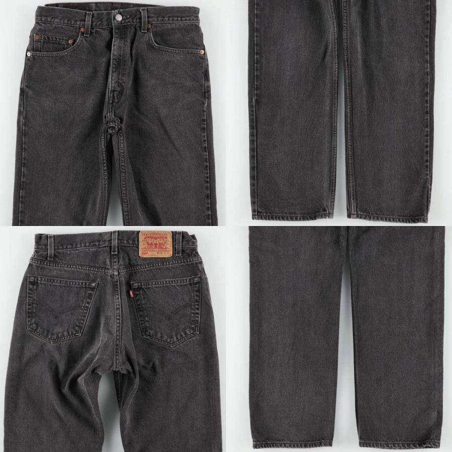 Levi's（リーバイス） 古着 90年代 Levi's 505 ブラックデニム