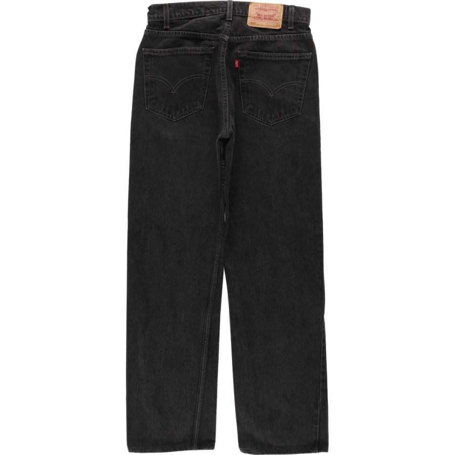 Levi's（リーバイス） 古着 90年代 Levi's 505 ブラックデニム