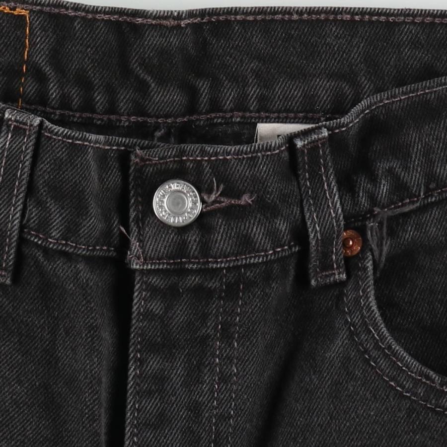 Levi's（リーバイス） 古着 90年代 Levi's 505 ブラックデニム