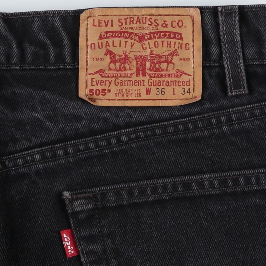 Levi's（リーバイス） 古着 90年代 505-0260 REGULAR FIT STRAIGHT LEG