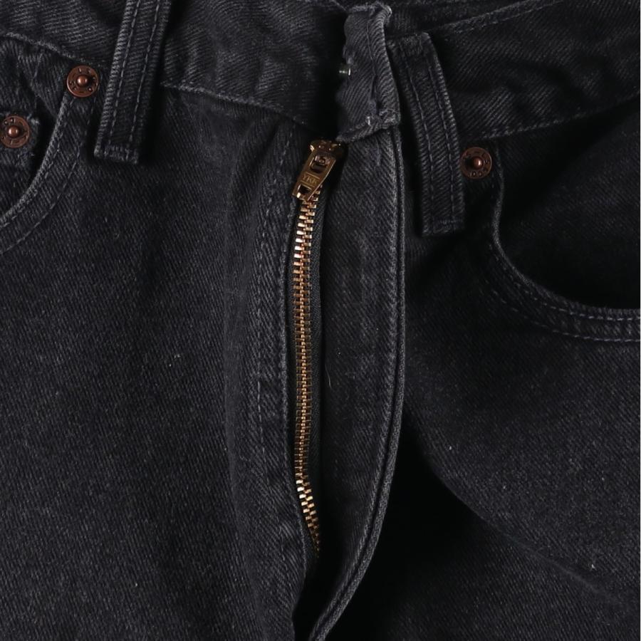 Levi's（リーバイス） 古着 90年代 505 ORIGINAL FIT ブラックデニム