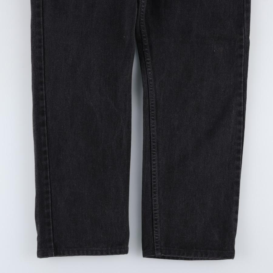 Levi's（リーバイス） 古着 90年代 505 ORIGINAL FIT ブラックデニム