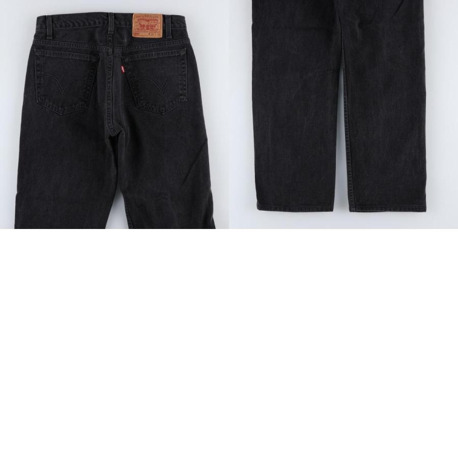 Levi's（リーバイス） 古着 90年代 505 ORIGINAL FIT ブラックデニム