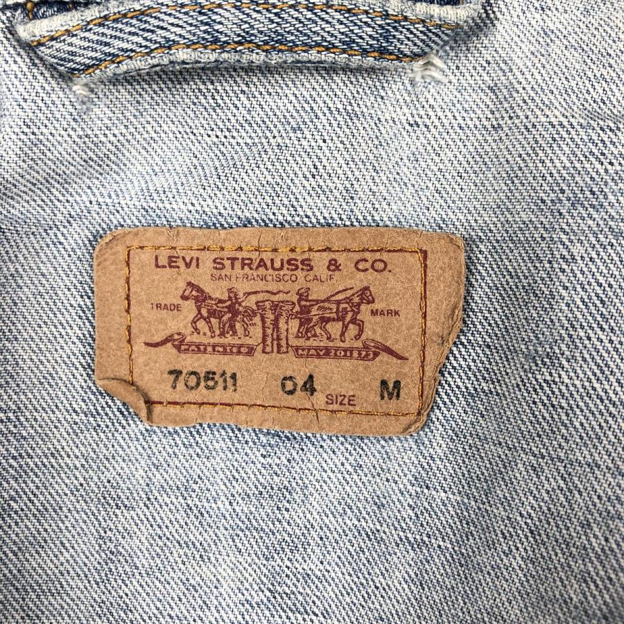 Levi's（リーバイス） 古着 00年代 Levi's 70511-04 デニムジャケット