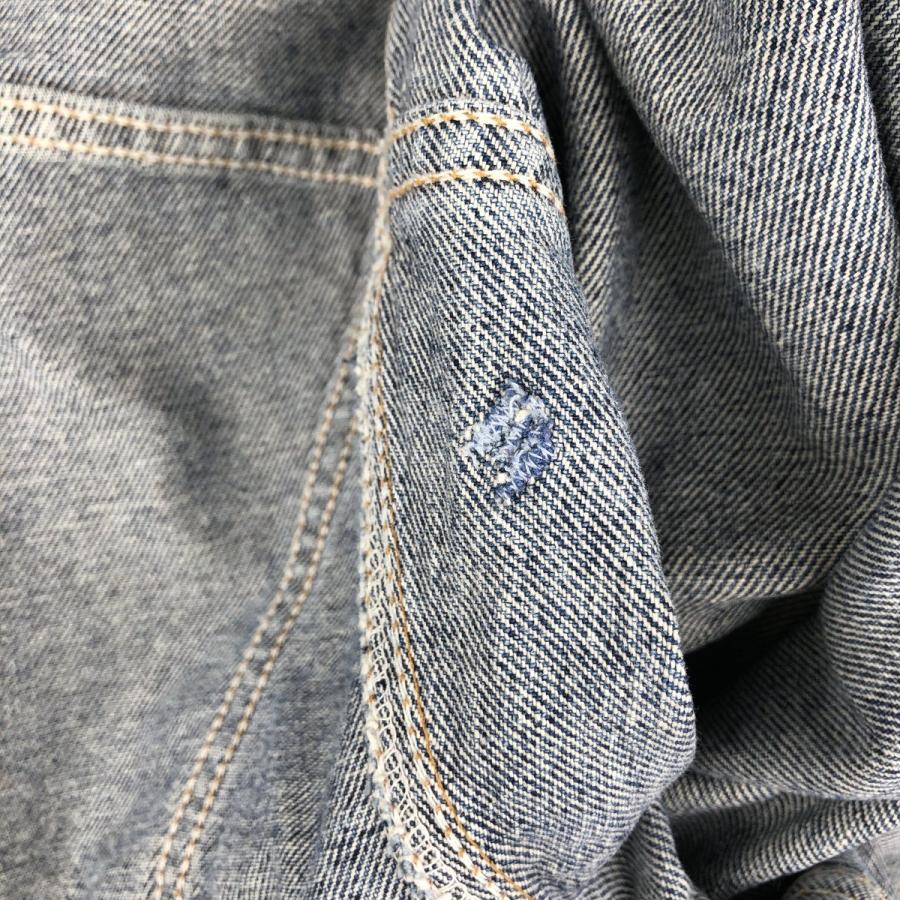 Levi's（リーバイス） 古着 デニムジャケット Gジャン MEDIUM メンズM