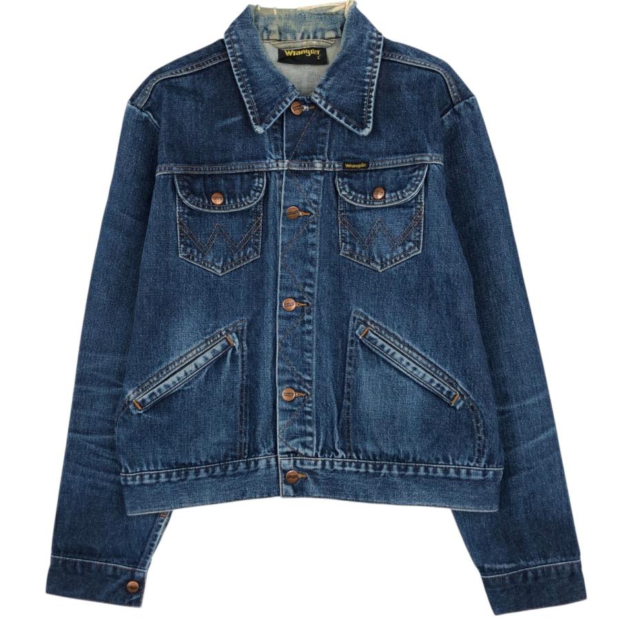 Wrangler（ラングラー） 古着 80年代 デニムジャケット Gジャン メンズ