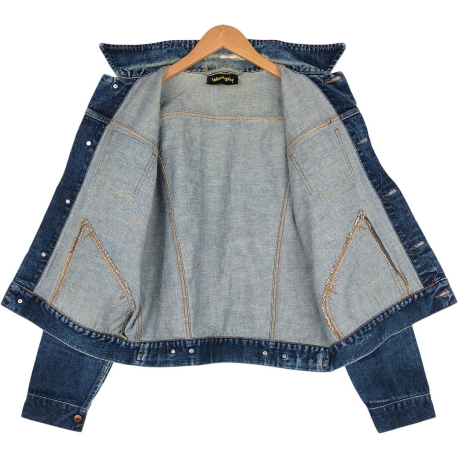 Wrangler（ラングラー） 古着 80年代 デニムジャケット Gジャン メンズ