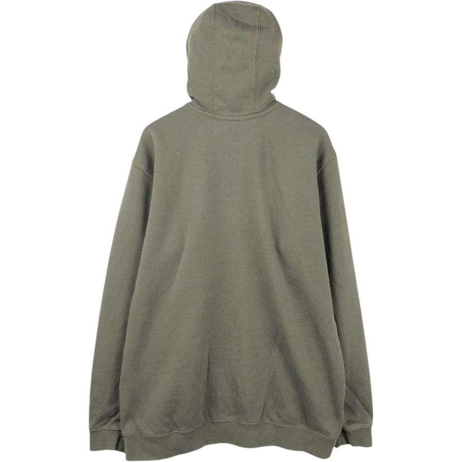Carhartt（カーハート） 古着 スウェットフルジップパーカー メンズXL