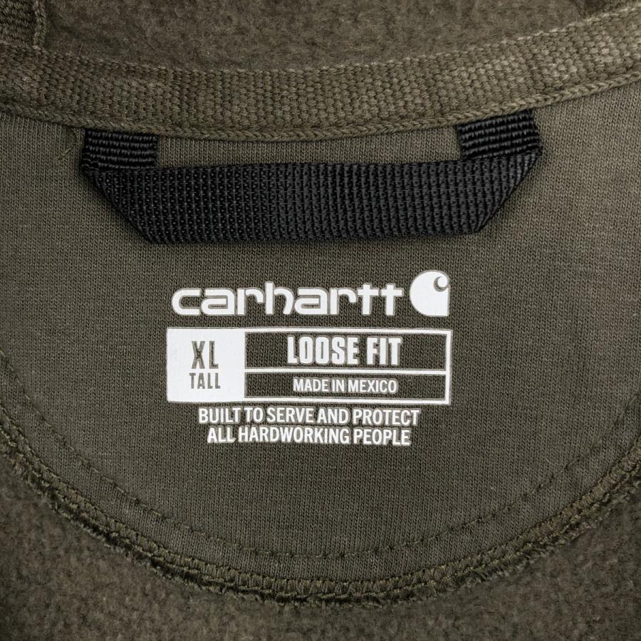 Carhartt（カーハート） 古着 スウェットフルジップパーカー メンズXL