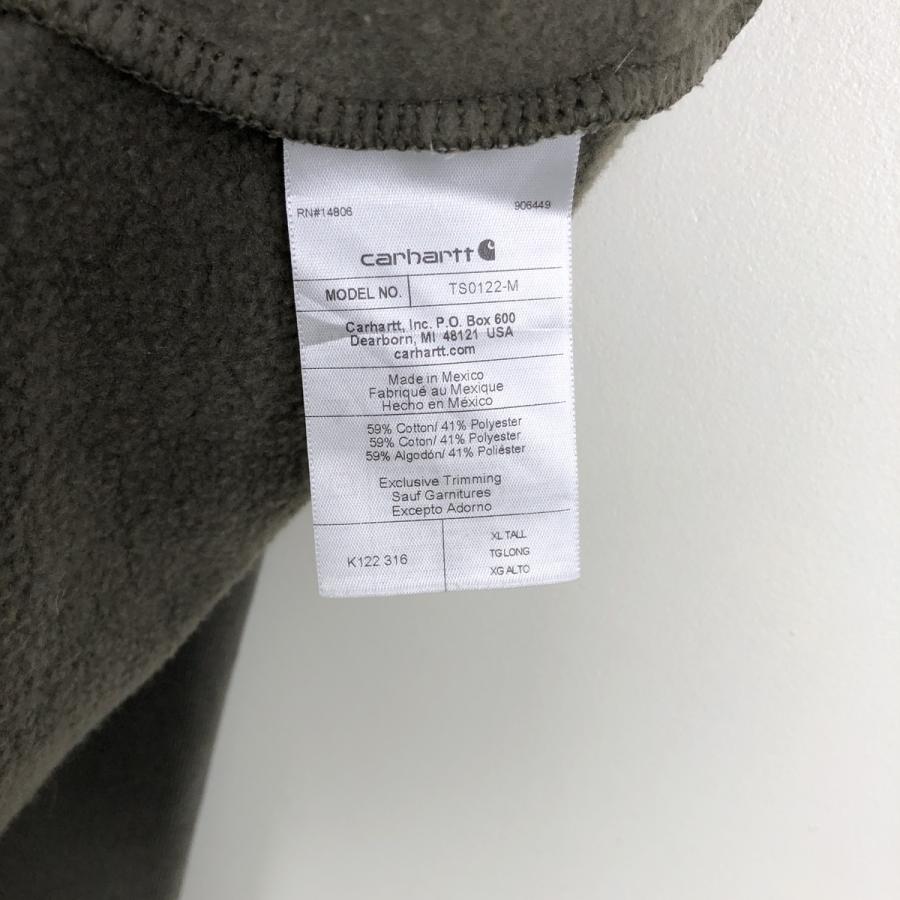 Carhartt（カーハート） 古着 スウェットフルジップパーカー メンズXL