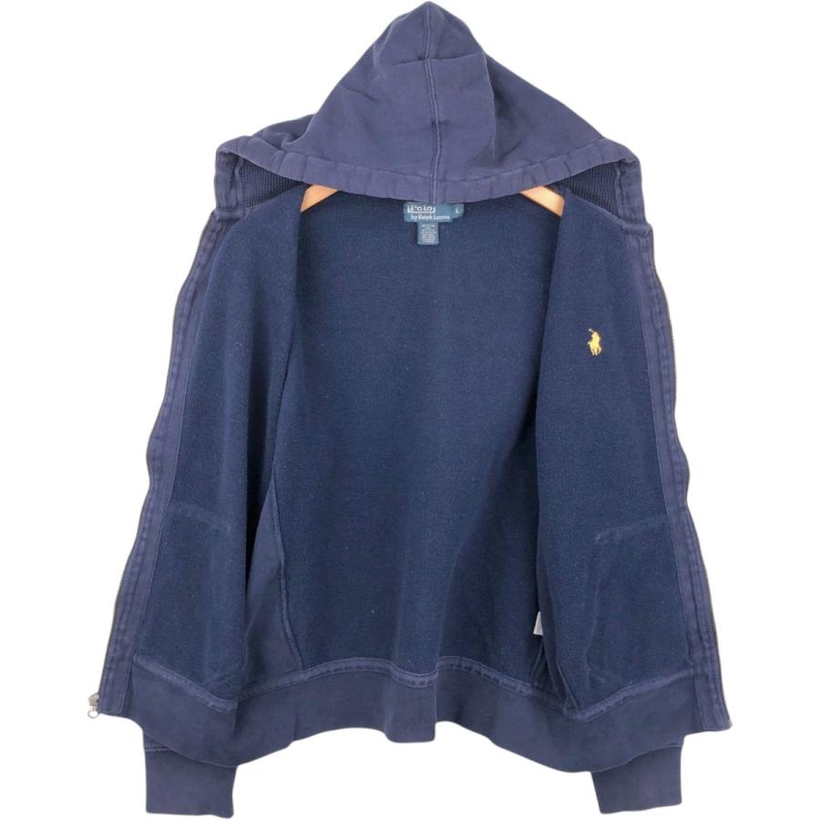 古着 ラルフローレン Ralph Lauren POLO by Ralph Lauren スウェットフルジップパーカー メンズL相当/eaa664043 古着 ラルフローレン Ralph Lauren POLO by スウェットフルジップ