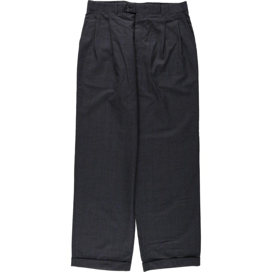 BURBERRY（バーバリー） 古着 Burberry's グレンチェック ツータック