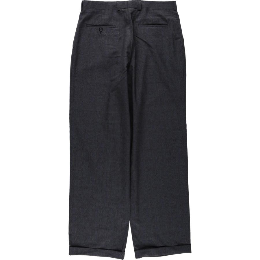 BURBERRY（バーバリー） 古着 Burberry's グレンチェック ツータック