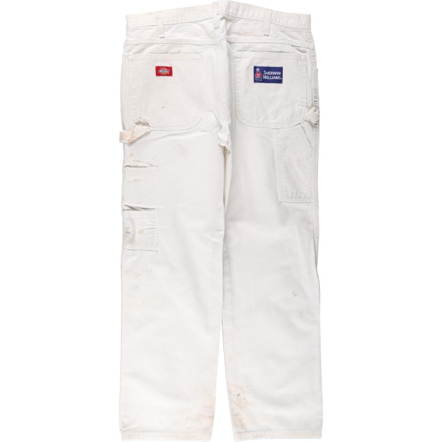 90s ディッキーズ ペインターパンツ シャーウィンウィリアムズ　ペンキ Dickies（ディッキーズ） 古着 Dickies SHERWIN WILLIAMS シャーウィン