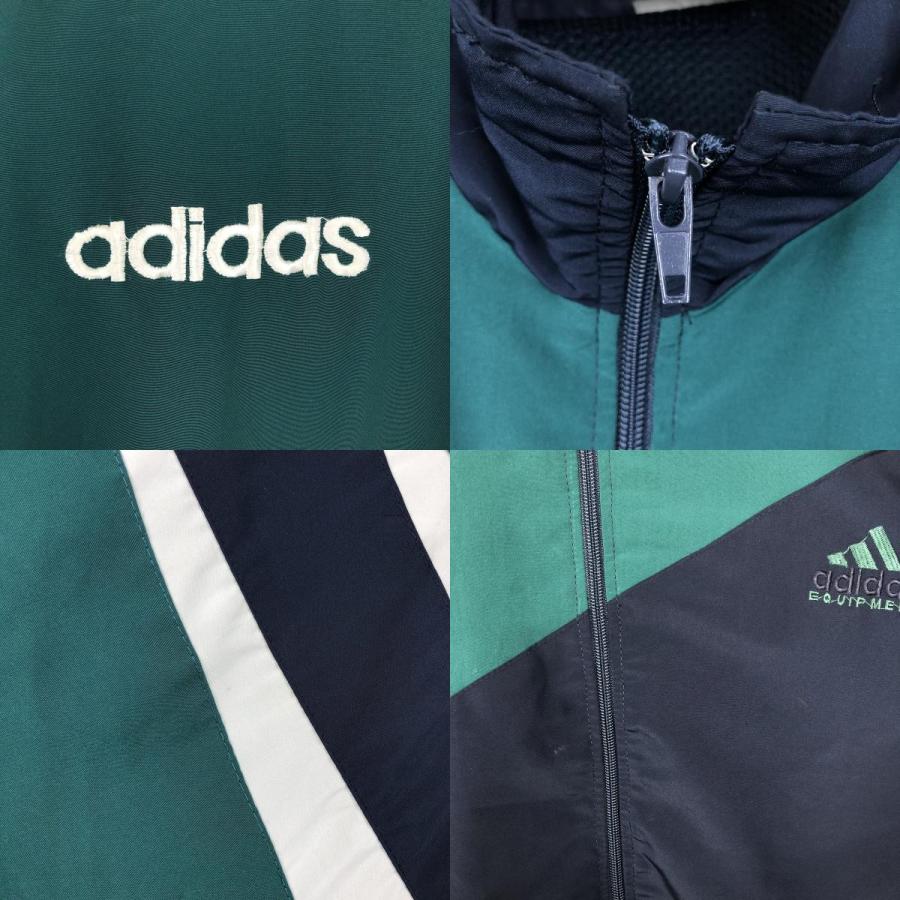 adidas（アディダス） 古着 90年代 adidas Equipment ウインド