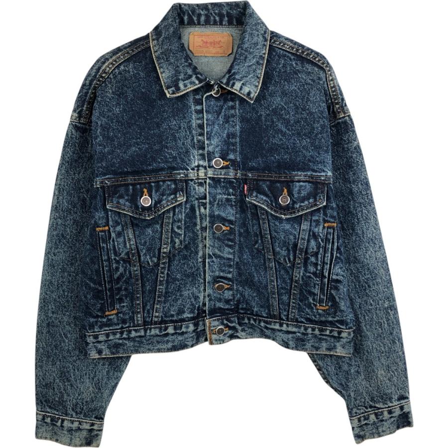 Levi's（リーバイス） 古着 ~90年代 ケミカルウォッシュ デニム