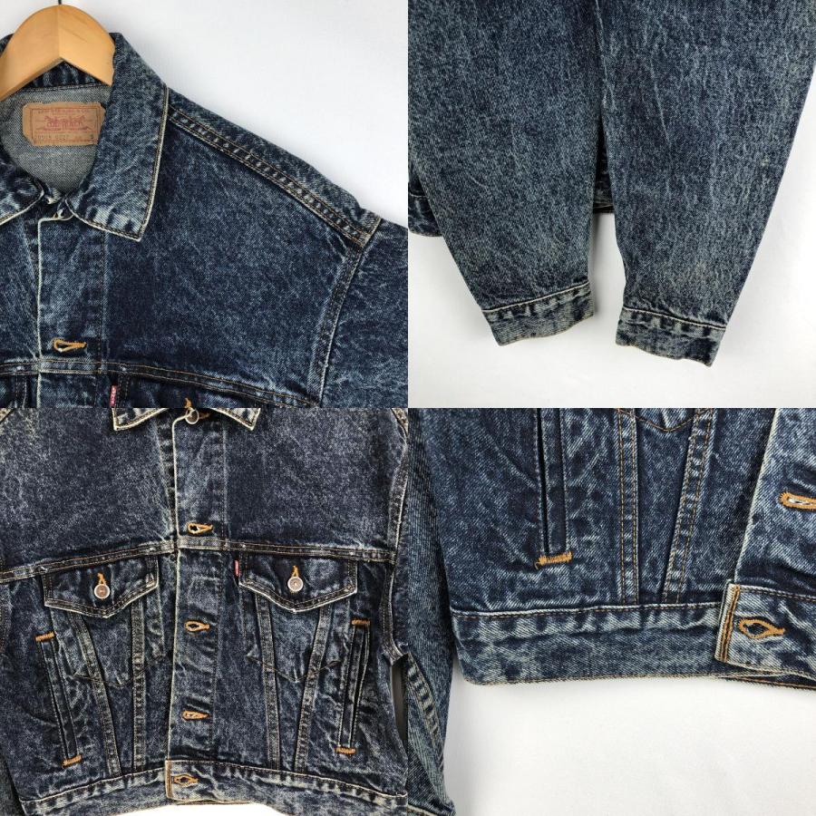 Levi's（リーバイス） 古着 ~90年代 ケミカルウォッシュ デニム