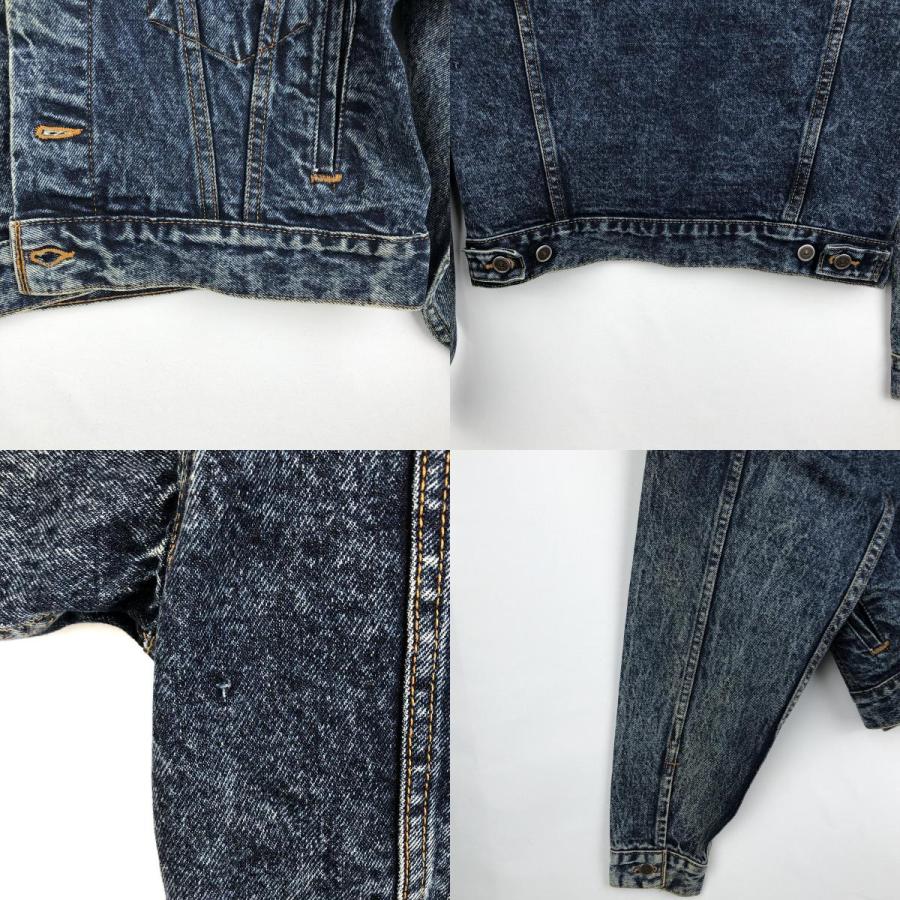 Levi's デニムジャケット ケミカルウォッシュ Levi's（リーバイス） 古着 ~90年代 ケミカルウォッシュ デニム