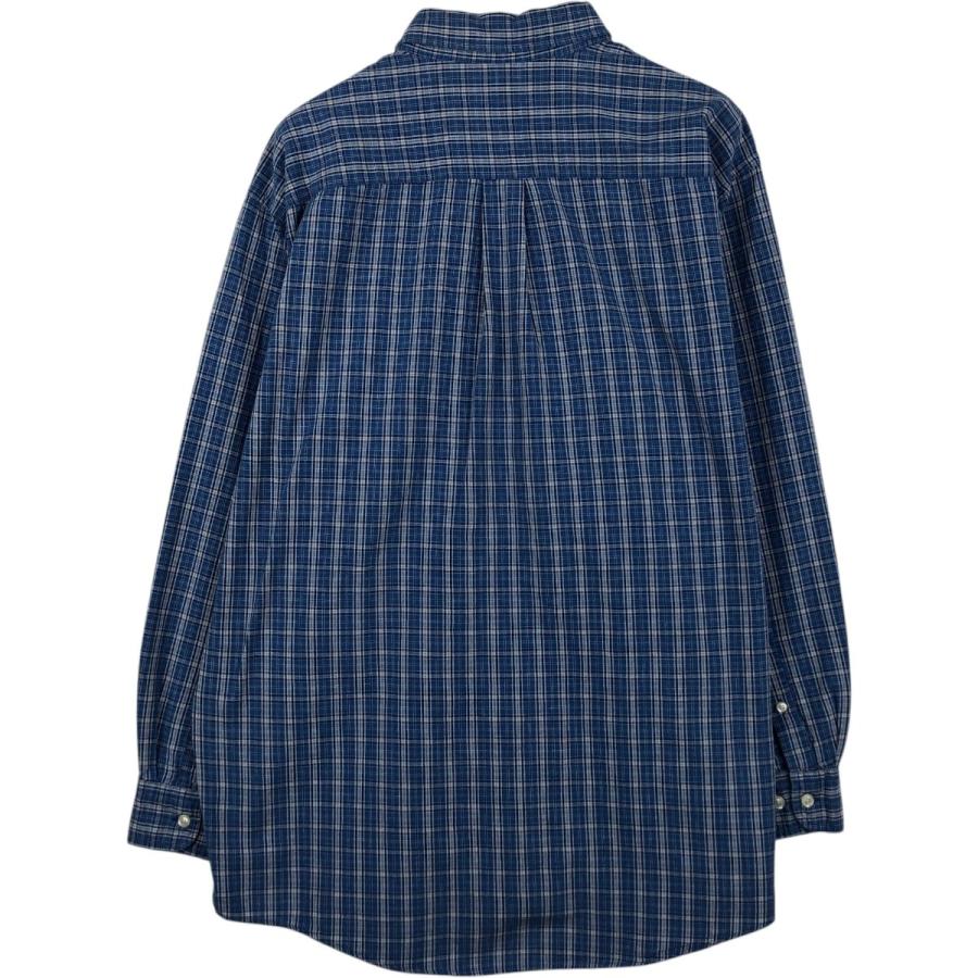 【古着】BROOKS BROTHERS コート ブラックウォッチチェック L BROOKS BROTHERS（ブルックスブラザーズ） 古着 長袖 ボタンダウン