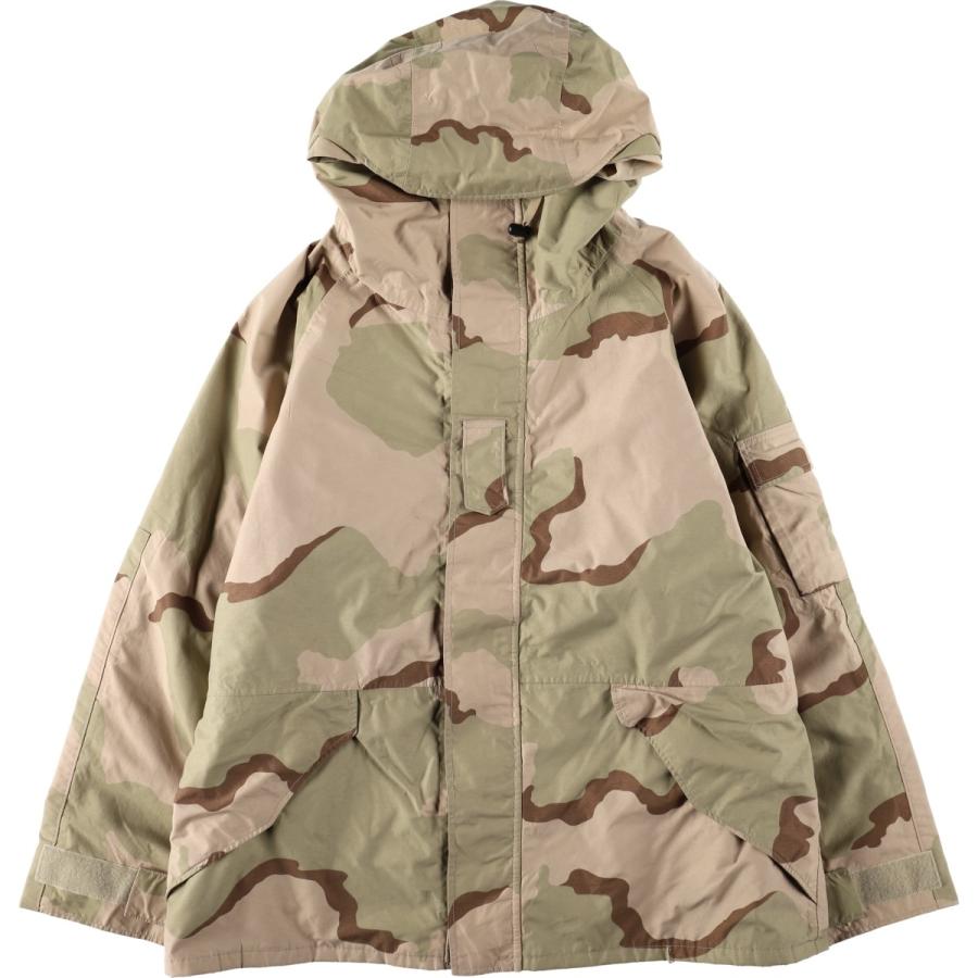 米軍実物！USA製！90s 00s 3Cカモ MILITARY 迷彩 ミリタリー 古着 00年代 米軍実品 迷彩柄 3C デザートカモ ECWCS 1st GEN 後期型