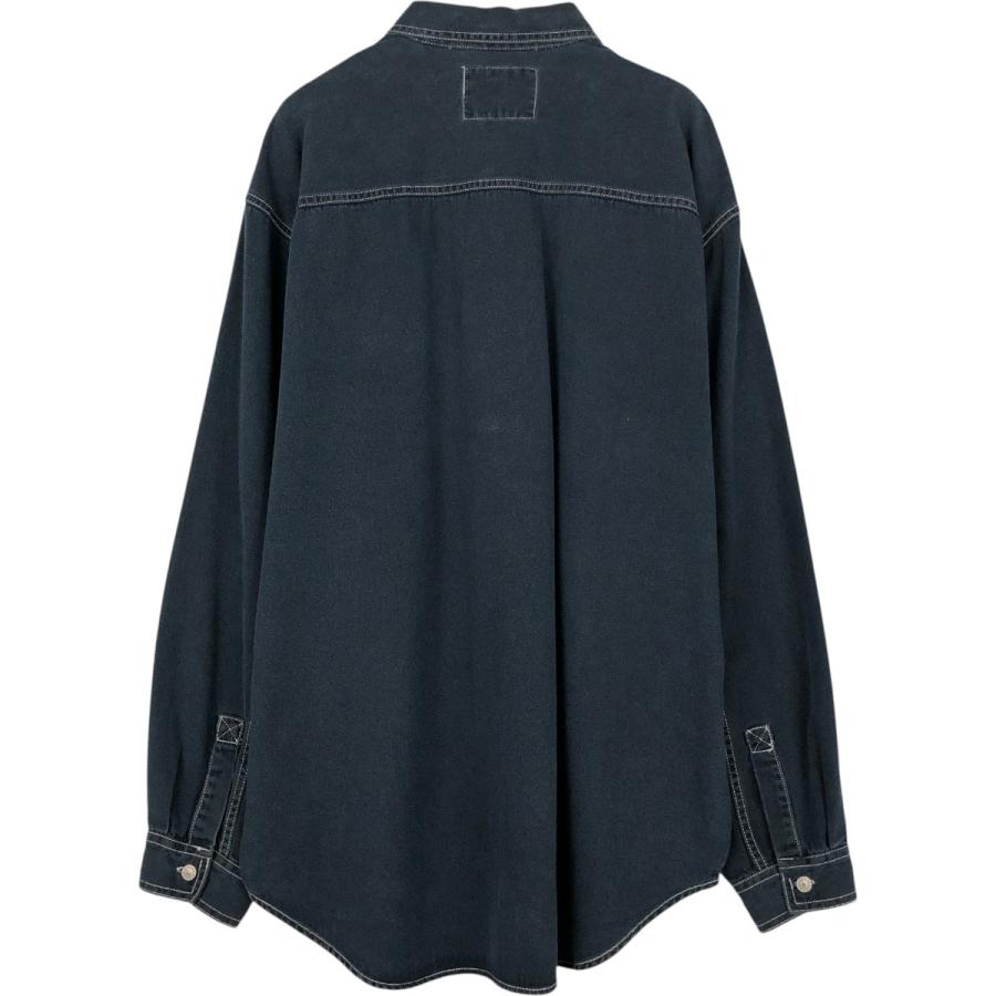 Levi's（リーバイス） 古着 Levi's RED TAB 長袖 ブラックデニムシャツ