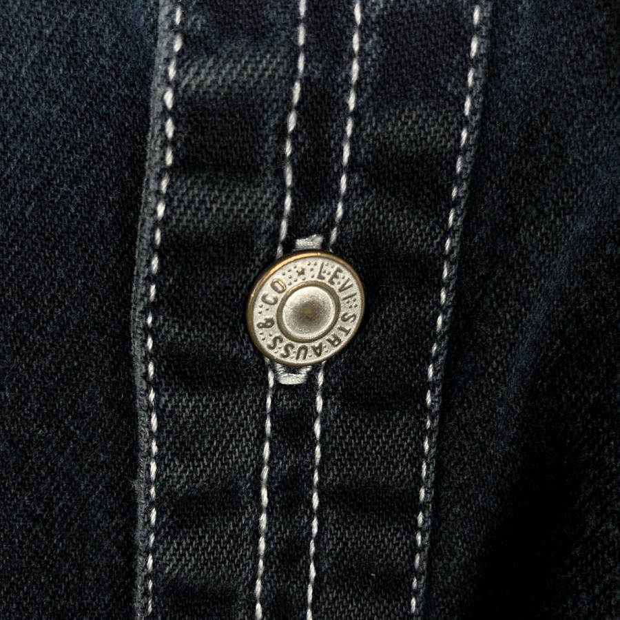 Levi's（リーバイス） 古着 Levi's RED TAB 長袖 ブラックデニムシャツ