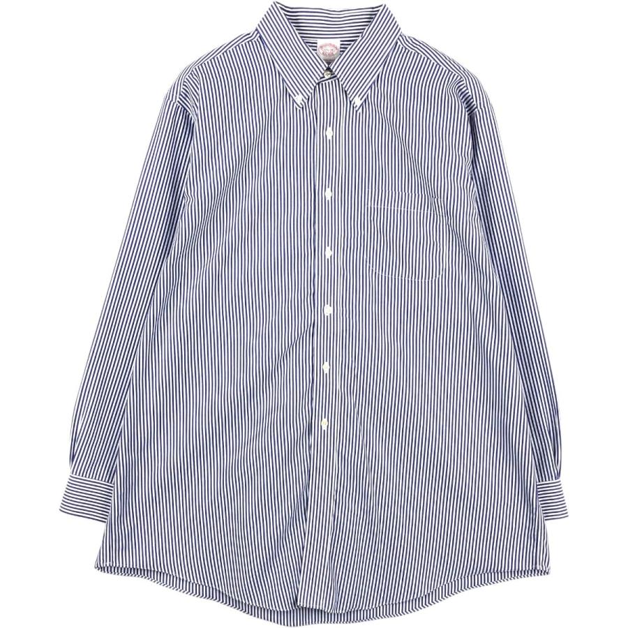 brooks brothers ストライプシャツ BROOKS BROTHERS（ブルックスブラザーズ） 古着 Brooks Brothers Est